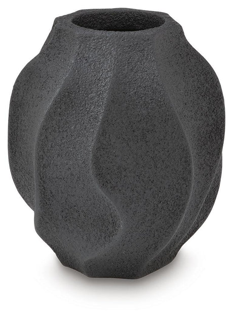 Judworth Black Vase view 2