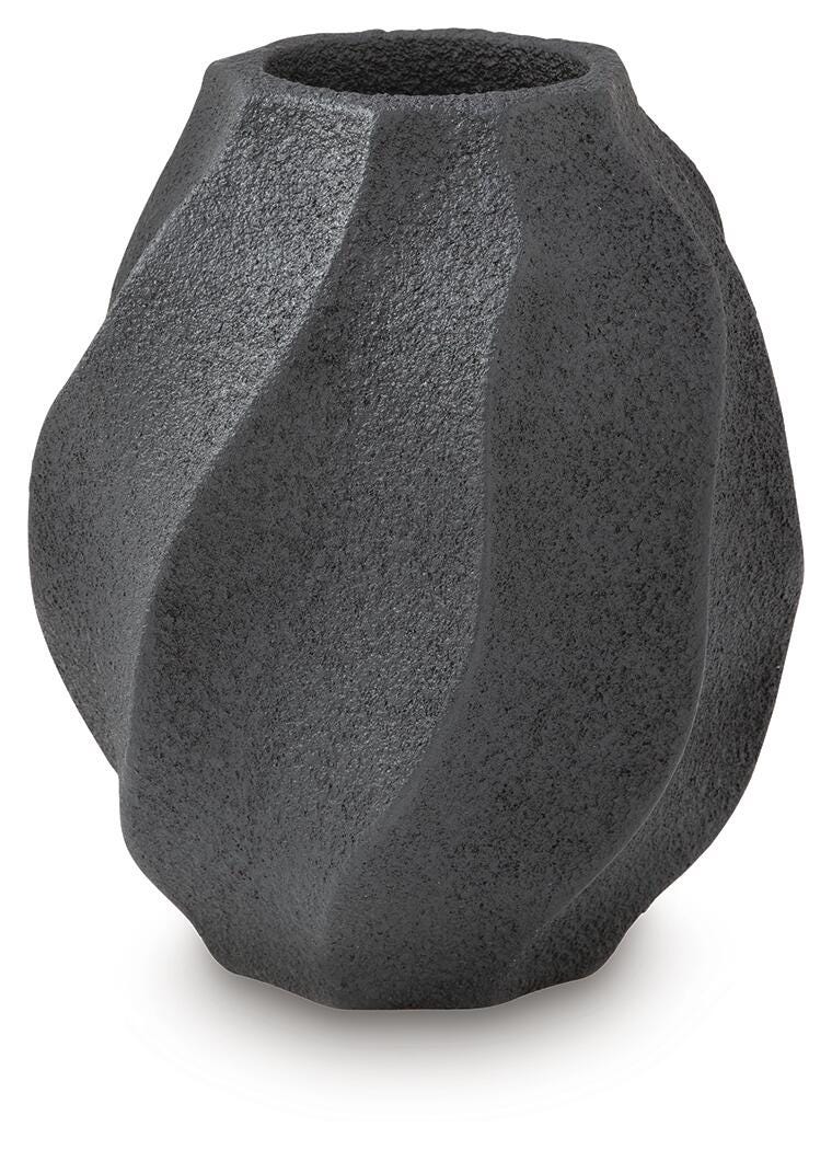 Judworth Black Vase