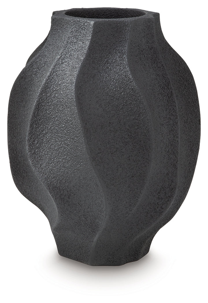 Judworth Black Vase