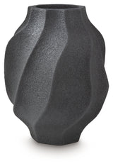 Judworth Black Vase