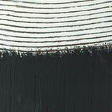 Girtha Antique White/Black Vase