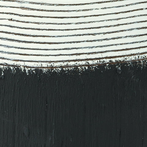 Girtha Antique White/Black Vase