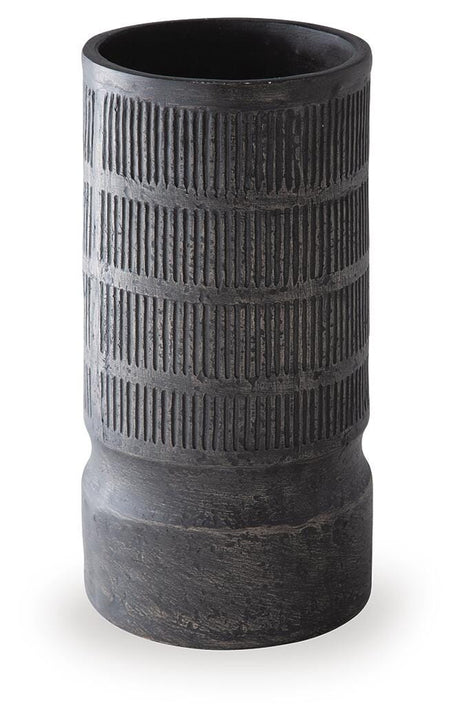 Beninworth Antique Black Vase view 2
