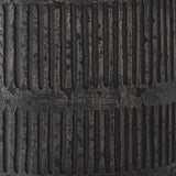 Beninworth Antique Black Vase finish detail