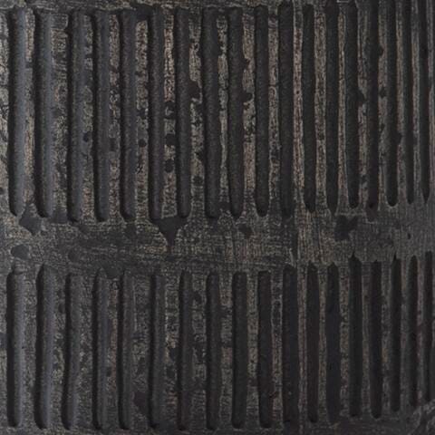 Beninworth Antique Black Vase finish detail