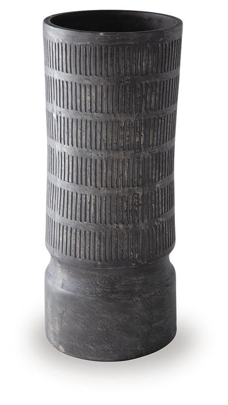 Beninworth Antique Black Vase view 2