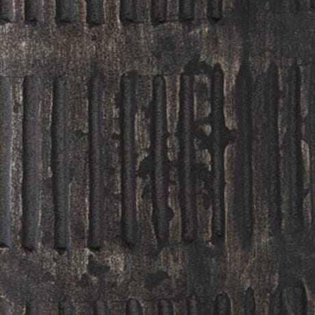 Beninworth Antique Black Vase finish detail
