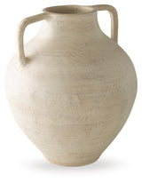 Justy Antique Beige Vase view 2