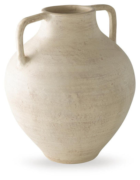 Justy Antique Beige Vase view 2