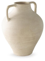 Justy Antique Beige Vase view 2