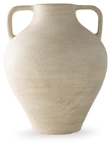Justy Antique Beige Vase view 3