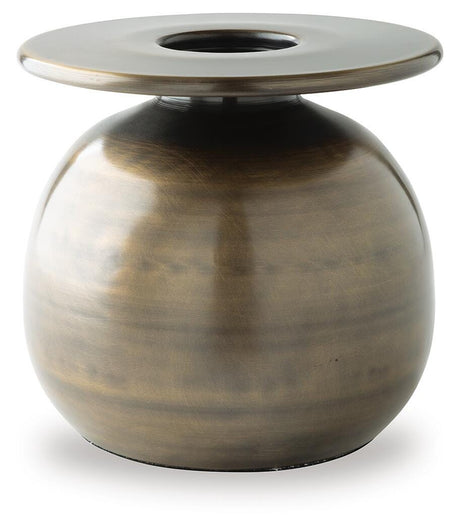 Fedorleigh Antique Brass Finish Vase view 3