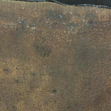 Aidman Black/Antique Gold Finish Bowl finish detail