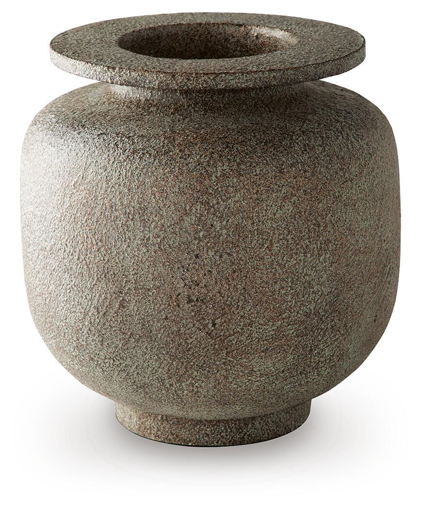 Jedwick Gray/Brown Vase view 2