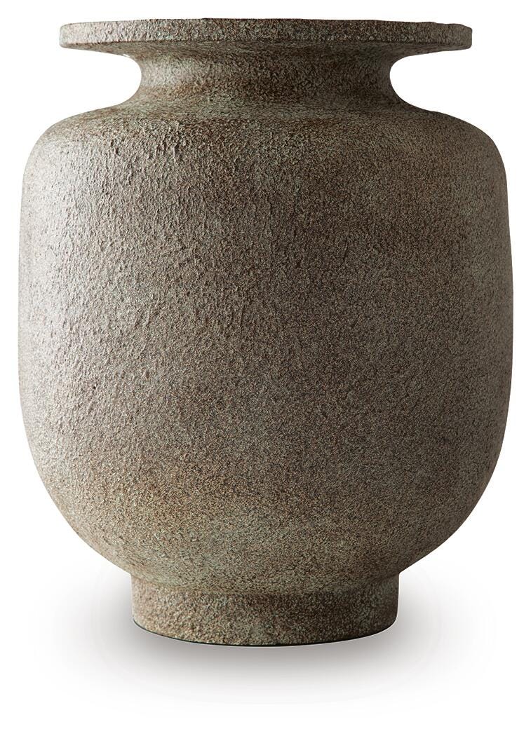 Jedwick Gray/Brown Vase view 3