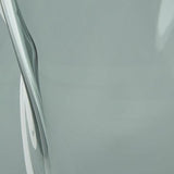 Beamund Teal Blue Glass Vase Set of 2