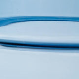 Bealen Dark Blue Glass Vase