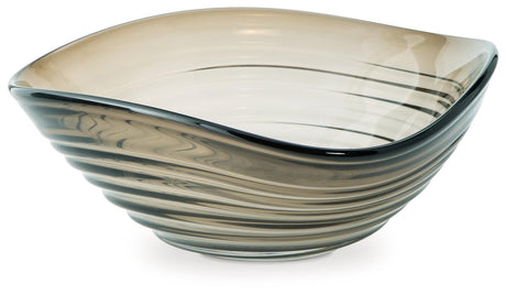 Solariston Gray/brown Bowl - Ella Furniture