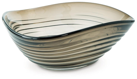 Solariston Gray/brown Bowl - Ella Furniture