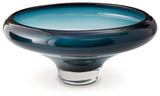 Vallborough Teal Blue Bowl