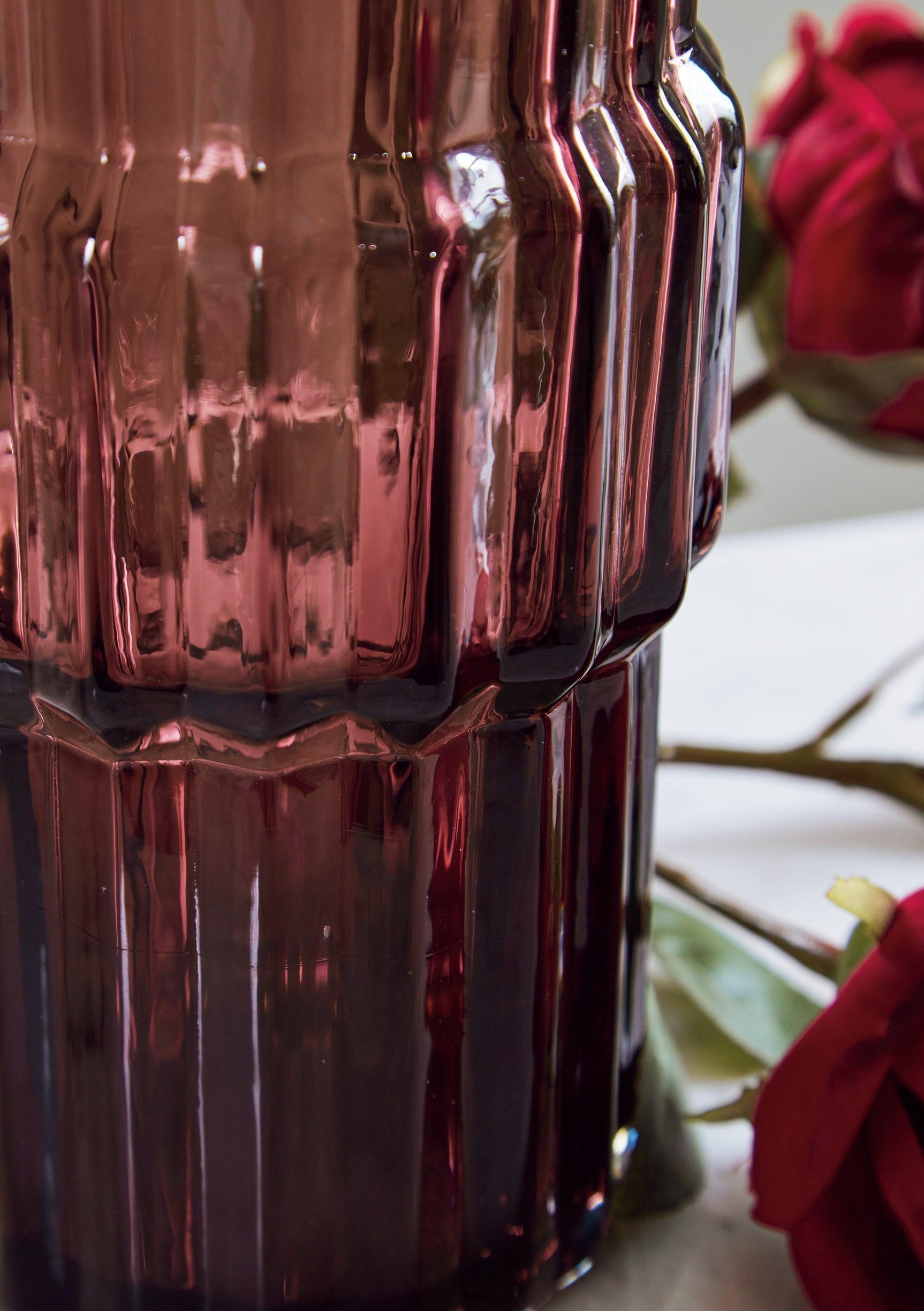 Dorlow Mauve Vase (Set of 2)