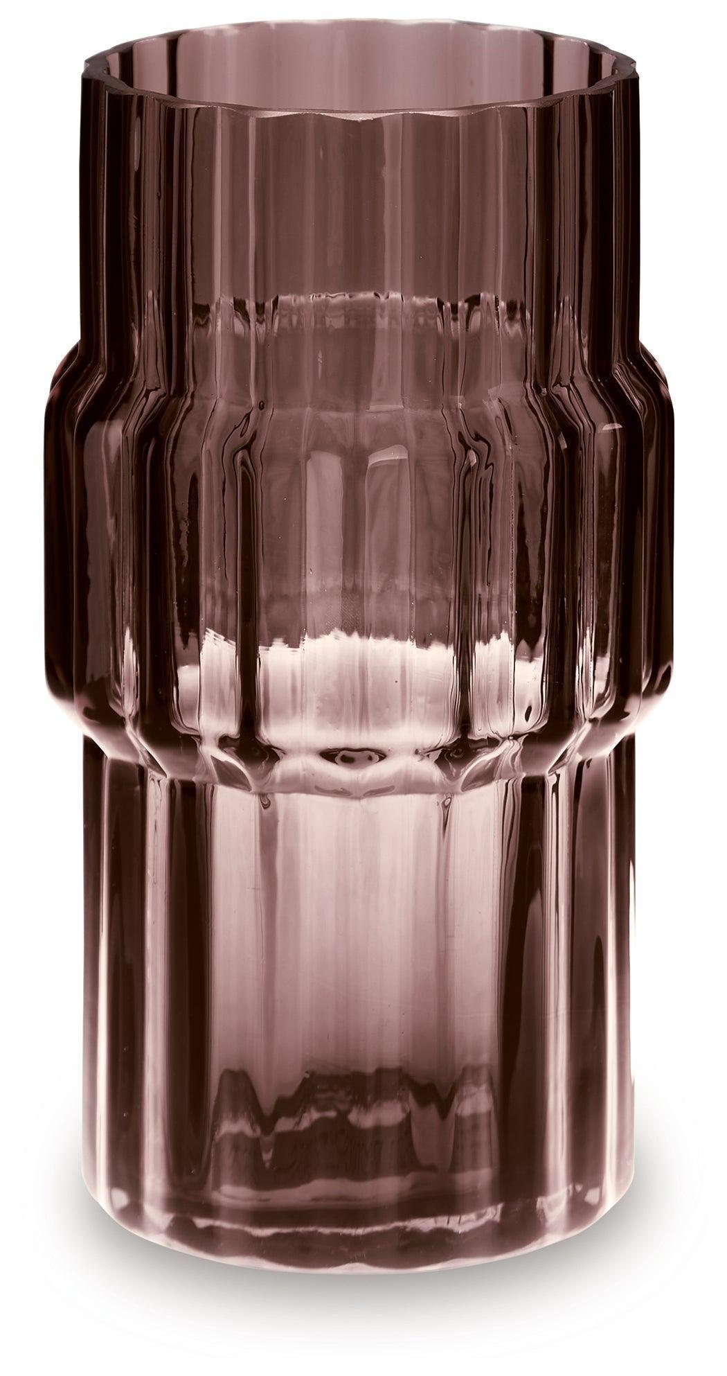 Dorlow Mauve Vase (Set of 2)