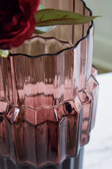 Dorlow Mauve Vase (Set of 2)