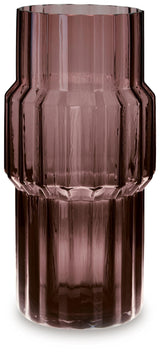 Dorlow Mauve Vase (Set of 2)