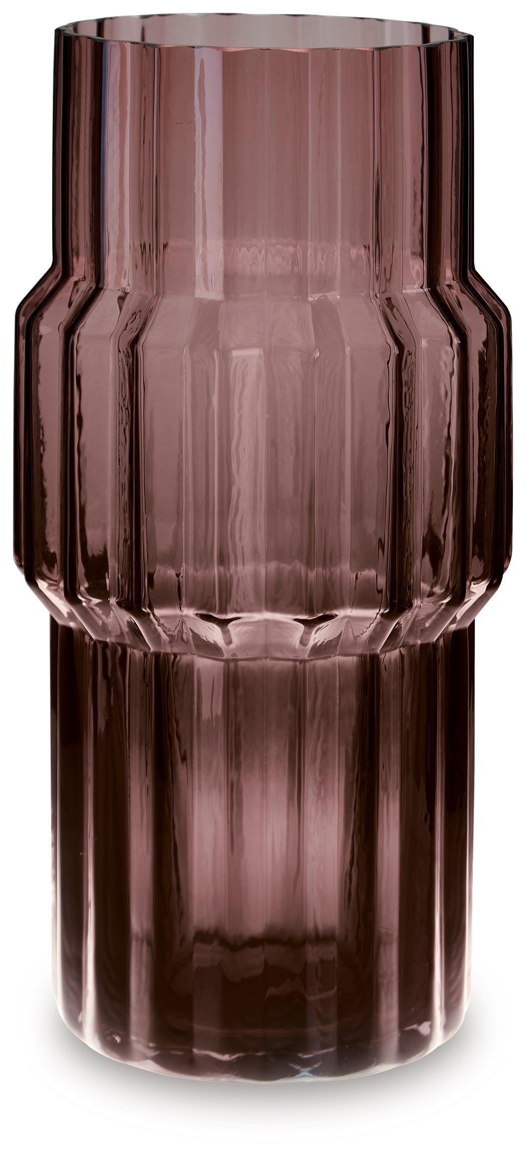 Dorlow Mauve Vase (Set of 2)