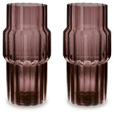 Dorlow Mauve Vase (Set of 2)
