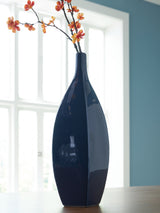 Abtinson Navy Vase
