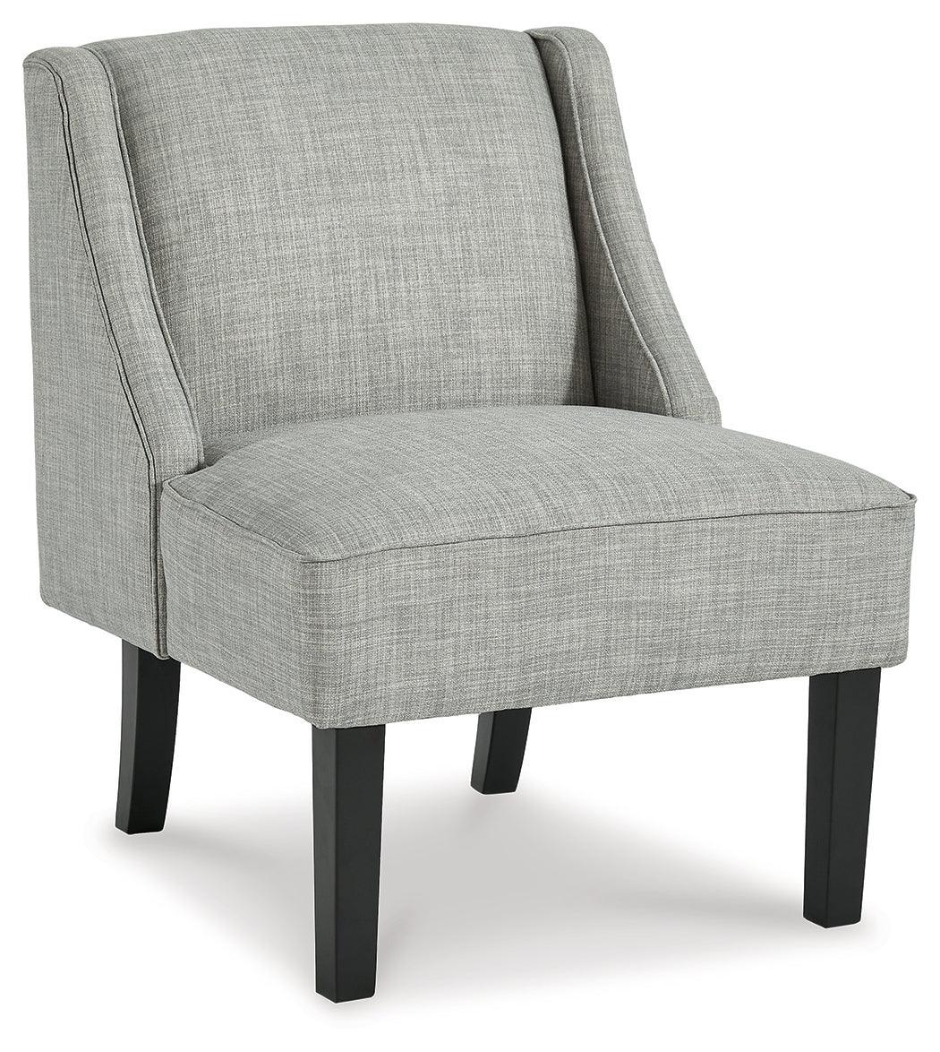 Janesley Gray Accent Chair