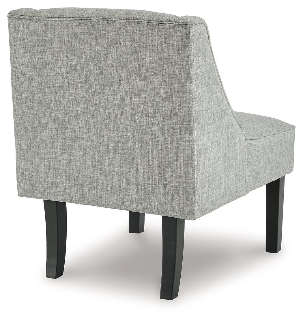 Janesley Gray Accent Chair