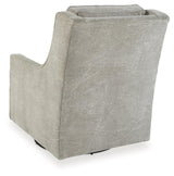 Kambria Pebble Swivel Glider Accent Chair