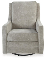 Kambria Pebble Swivel Glider Accent Chair