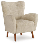 Jemison Next-Gen Nuvella Dune Upholstered Accent Chair