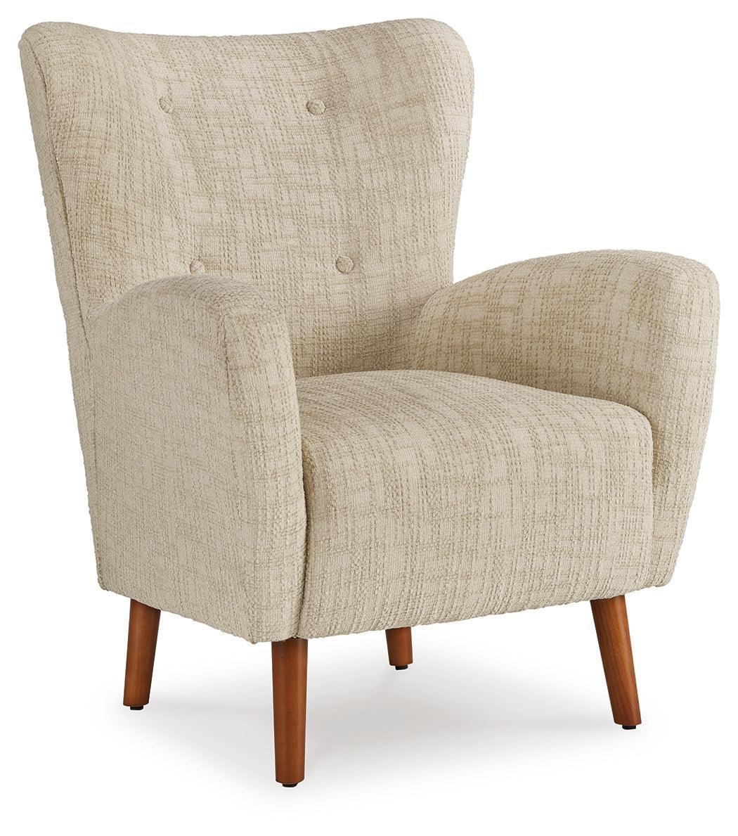 Jemison Next-Gen Nuvella Dune Upholstered Accent Chair