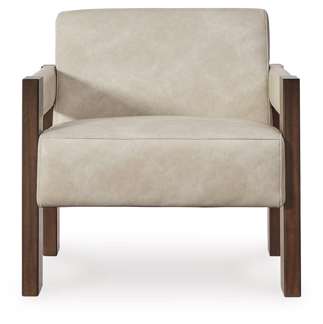 Adlanlock Bone Accent Chair