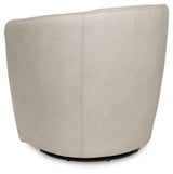 Kierreys Bone Swivel Accent Chair