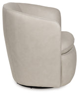 Kierreys Bone Swivel Accent Chair