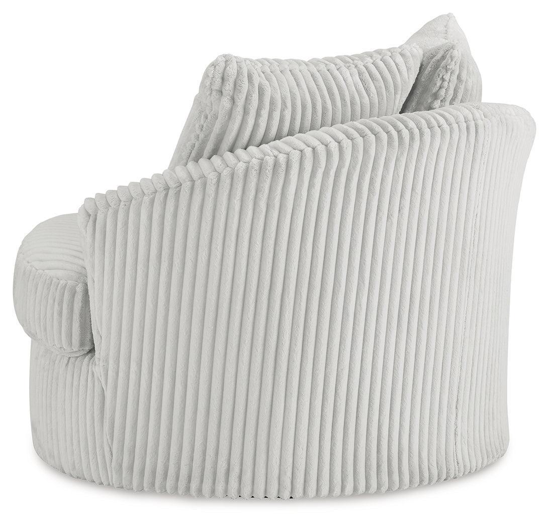 Gramwell Alloy Swivel Chair