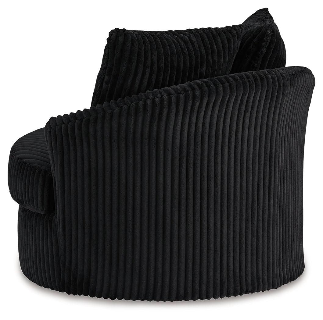 Gramwell Onyx Swivel Chair