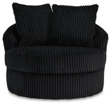 Gramwell Onyx Swivel Chair