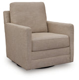 Freybourne Next-Gen Nuvella Twill Performance Fabric,Next-Gen Nuvella™ Swivel Accent Chair