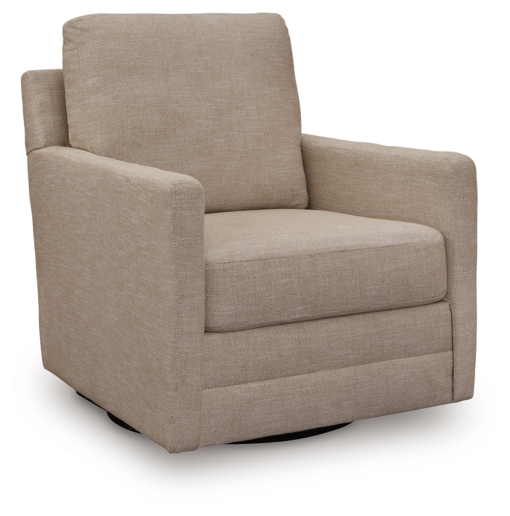 Freybourne Next-Gen Nuvella Twill Performance Fabric,Next-Gen Nuvella™ Swivel Accent Chair