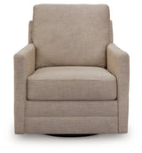 Freybourne Next-Gen Nuvella Twill Performance Fabric,Next-Gen Nuvella™ Swivel Accent Chair