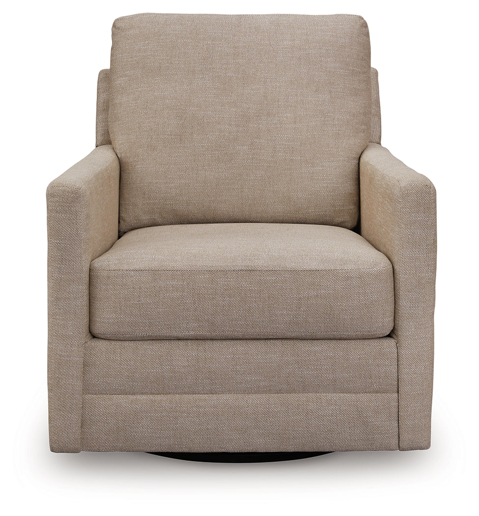 Freybourne Next-Gen Nuvella Twill Performance Fabric,Next-Gen Nuvella™ Swivel Accent Chair