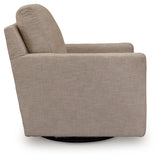 Freybourne Next-Gen Nuvella Twill Performance Fabric,Next-Gen Nuvella™ Swivel Accent Chair