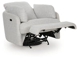 Alainmont Next-Gen Nuvella Stone Next-Gen Nuvella™ Swivel Power Recliner