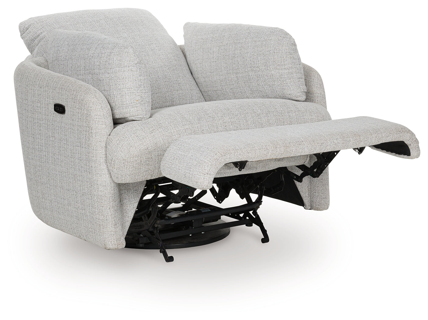 Alainmont Next-Gen Nuvella Stone Next-Gen Nuvella™ Swivel Power Recliner